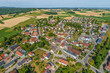 Fremdingen am Nordrand des Nördlinger Ries im Luftbild