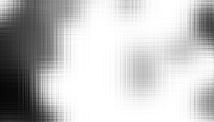 Leinwandbilder - Modern abstract overlay transparent background texture with layers of black and gray transparent material in grunge lines in random geometric