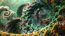 Fractals Nature UHD Wallpaper