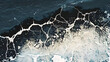 流氷のイメージの背景画