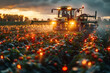 Sunset Harvest: Smart Farming with IoT and Data Analytics for Sustainable Yields