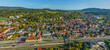Immenstadt an der Iller im Naturpark Nagelfluhkette im Oberallgäu im Luftbild
