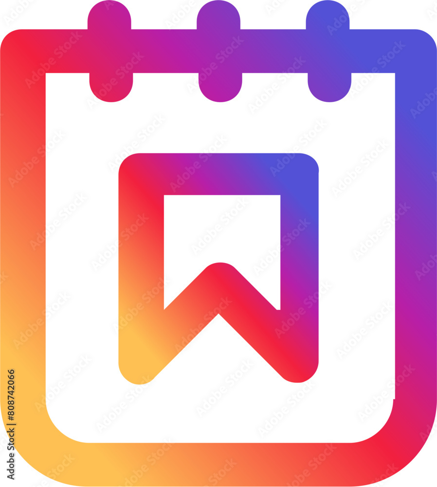 Instagram save icon social media post Instagram icons, post, story ...