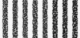 Fototapeta  - Monochromatyczny baner, pasy czarno-białe, kafle, tło, miejsce na tekst.
