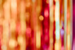 Abstract blurred background of red and yellow color
