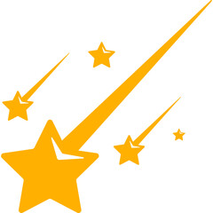 Wall Mural - Shooting Star Icon