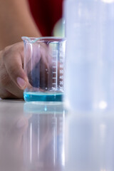 Poster - Basic Concepts of Preparing Solutions of standard chemical solvents in the laboratory.