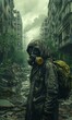 Apocalypse, consequences of nuclear war, future, survivor, destroyed cities