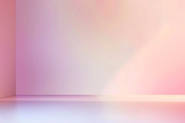 Sticker - ultra smooth gradient background light pink to neutral