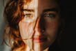 © YouAreBeautiful - Expressive Dual Nature Portrait with Sunlit and Shadowed Features