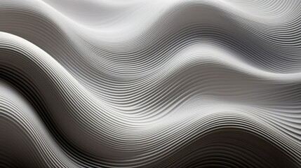 Wall Mural - Close-up of smooth water ripples forming abstract wave patterns