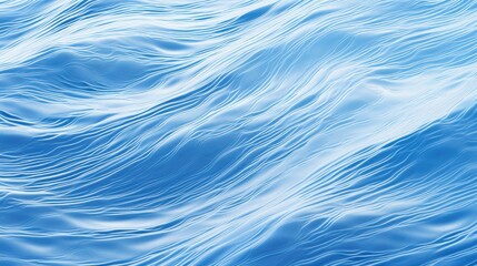 Wall Mural - Close-up of smooth water ripples forming abstract wave patterns