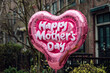Happy Mother's day foil heart balloon