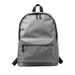 © roy9 - Gray backpack isolated on transparent background