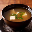 A bowl of miso soup generative AI