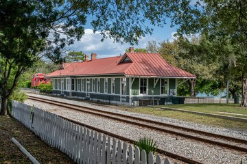 Wall Mural - DeFuniak Springs, FL