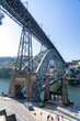 Ponte Luiz I. bridge in Porto Portugal over douro river