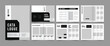Catalogue or Catalog Layout Template.