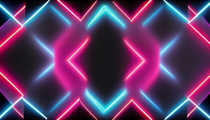 Abstract Geometric modern wave line background
