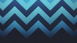 Modern abstract wallpaper with zigzag gradient pattern from electric blue to navy
