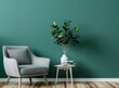 © Muhammadlmran - green living room with armchair