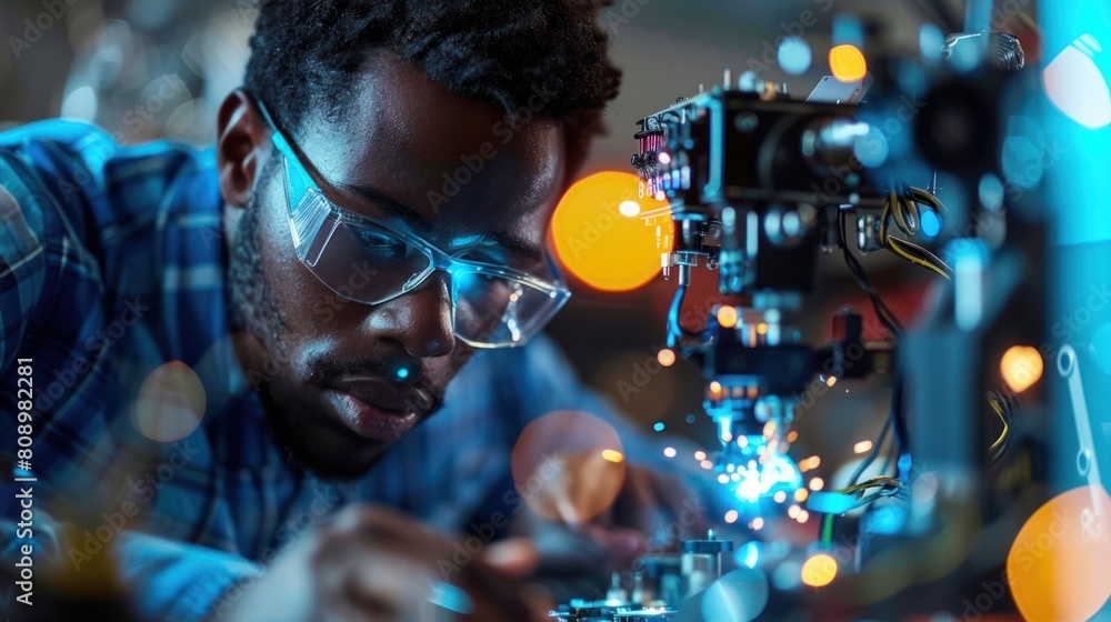 As African American engineers soldered wires, their expertise defined ...
