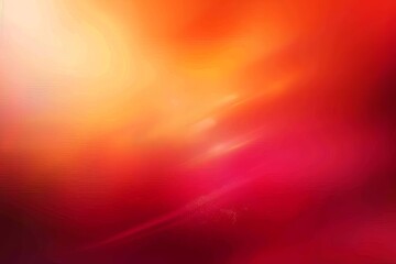 vibrant red and orange gradient blur smooth color transition abstract glowing background digital art wallpaper