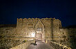 Saint John's Gate - Red Door. Fortifications of Rhodes.
