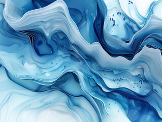 Modern Abstract Business Background , one color, fluid and calming