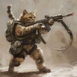 © Jonathan - soldier with rifle