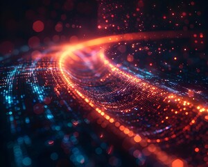 Innovative Digital Landscape Depicting a Startup s Journey to Fintech Success