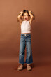 © Santiago - Little girl screaming and pulling her hair