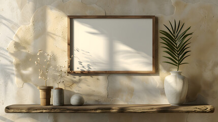 Wall Mural - picture frame