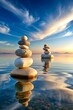 © Prashant - Stones of Serenity: A Meditative Masterpiece