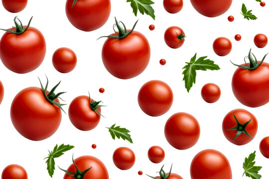 tomato seamless background transparent png