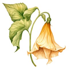 Canvas Print - Angel s Trumpet