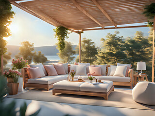 modern Garden furniture 