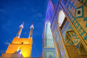 Wall Mural - Jameh Mosque of Yazd is a mosque located in Yazd, Iran.