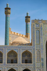 Wall Mural - Shah Mosque, also known as the Imam Mosque, is located in Naghsh-e Jahan Square in Isfahan, Iran.