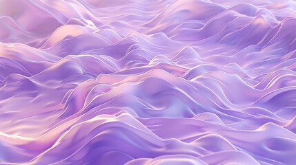 Wall Mural - Soft lavender waves resembling flames perfect for a calming peaceful background