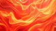 Vibrant orange-red waves in an abstract flame style ideal for an energetic background