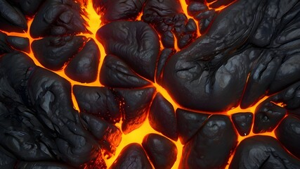 Wall Mural - lava