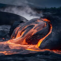 Wall Mural - lava