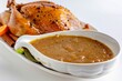 Flavorful Allspice Gravy for Thanksgiving Dinner with Clementine Zest