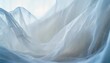 white cloth background and texture crumpled of white fabric abstract