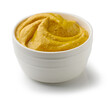 bowl of mustard