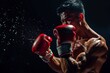 © Jorge Ferreiro - Energy and power boxing concept. Sportsman