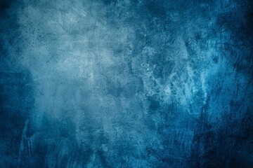 Wall Mural - High-resolution image of an abstract blue grunge background with scruffy textures, ideal for graphic design, wallpapers, and creative backdrops with ample copy space