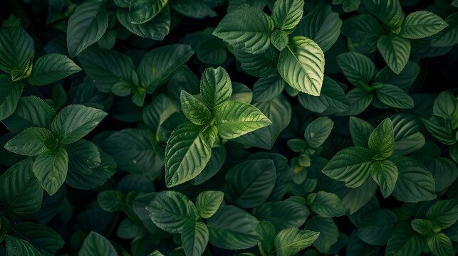 green leaf texture 