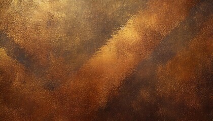 Wall Mural - old grunge copper bronze rustic texture generative ai